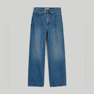 Madewell: Perfect Vintage Wide-Leg Crop Jean